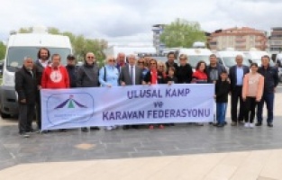 Malatya'nın ilk karavan festivali sona erdi