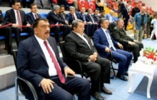 Malatya’da 19 Mayıs coşkuyla kutlandı