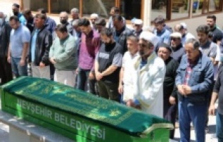 Nevşehir'de göçük altında kalan işçi hayatını kaybetti