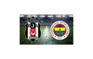Olaylı Beşiktaş-Fenerbahçe maçında kazanan çıkmadı