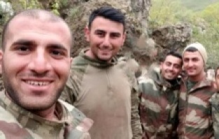 Pençe-Kilit şehitlerine veda