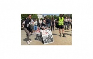 Polis Şiddeti Protesto Edildi