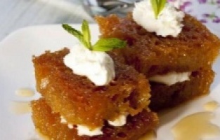 Ramazanın vazgeçilmezi ekmek kadayıfı ve lokum