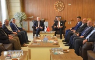 SGK İl Müdüründen Başkan Sadıkoğlu’na ziyaret