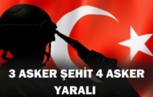 Son Dakika... MSB duyurdu: 3 asker şehit, 4 asker yaralı