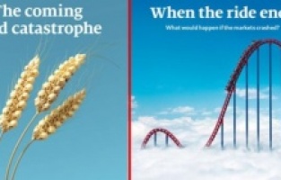 The Economist dergisinden ürküten kapak! Buğday başakları kuru kafa olarak yansıtıldı