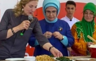 Türk Mutfağı haftasında Malatya sofrası tanıtıldı