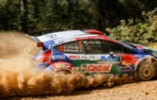 Türk Ralli Pilotu Letonya'da İkinci Oldu