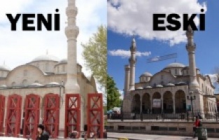 "Yeni Cami'nin eski silueti korunacak"
