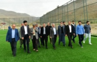 Yeşilyurt Belediyesi'nden Porga'lı gençlere sürpriz