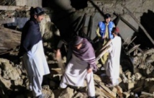 Afganistan depremi aileleri yok etti