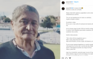 Alex de Souza'nın acı günü