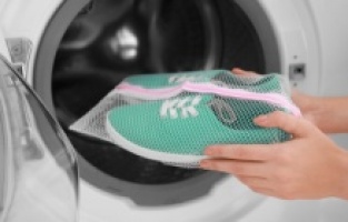 Ayakkabılarınızı sakın makineye atmayın!