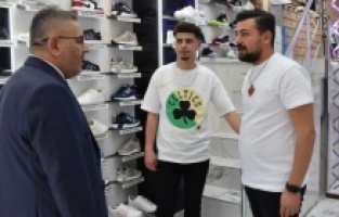 Başkan Sadıkoğlu: Esnafımız değil kar etmek, mevcut durumunu bile sürdüremiyor