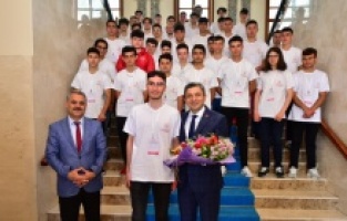 "Biz Anadolu'yuz" Projesi Kapsamında 40 Öğrenci Malatya’ya Geldi