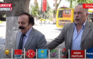 Bu pazar seçim olsa Malatya hangi partiye oy verir?