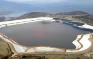 Çevre kirliliğine neden olan altın madenine en üst sınırdan ceza