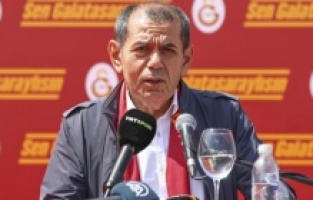 Dursun Özbek müjdeyi verdi