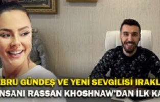 Ebru Gündeş ve yeni sevgilisi Iraklı iş insanı Rassan Khoshnaw’dan ilk kare