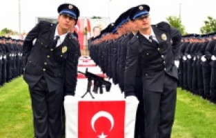 Emniyet Teşkilatının Yeni Mezunları Yemin Etti