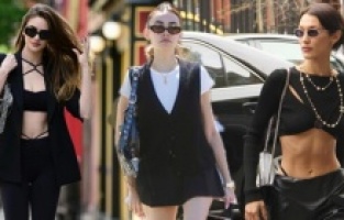 Hollywood ünlülerinin sokak stilleri