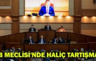 İBB Meclisi'nde Haliç tartışması