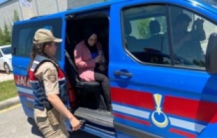 Kimliğini unuttu, Jandarma imdadına yetişti