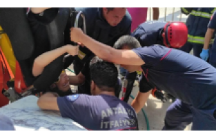 Lunaparkta feci kaza!