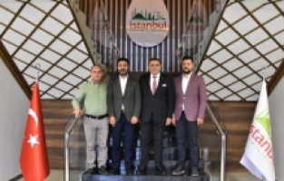 Malatya TSO ’dan İstanbul Piliç’e plaket