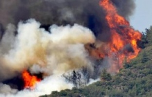 Marmaris'te ciğerlerimiz yanıyor!