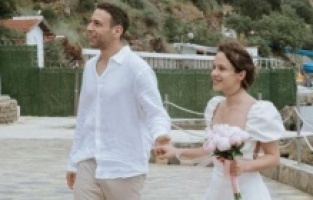 Masumlar Apartmanı'nın Neriman'ı Gizem Katmer'in düğününden yeni kareler