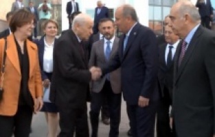 Muharrem İnce'den Bahçeli'ye ziyaret!