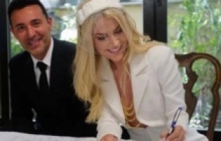 Mustafa Sandal ve Melis Sütşurup evlendi