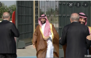 Prens Selman Ankara'da