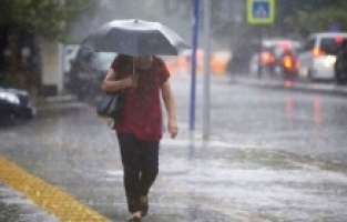 Sağanak yağış uyarısı!