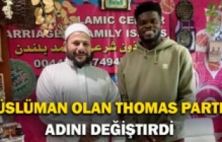Son dakika... Müslüman olan Thomas Partey adını değiştirdi