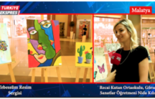 Tebessüm Sergisi büyük ilgi gördü