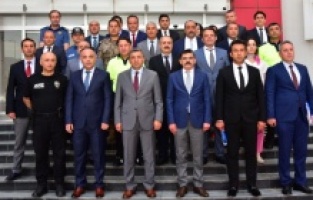 Vali Şahin'den, Malatya kolluk kuvvetlerine ziyaret