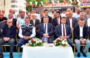 Vali Şahin, Maski Yatırımları Temel Atma Törenine katıldı