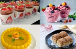 Yaz aylarına özel soğuk tatlı tarifleri