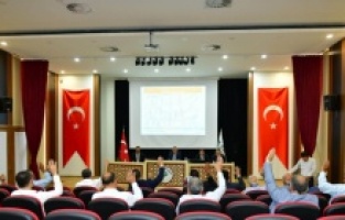 Yeşilyurt Meclis toplantısında tansiyon yükseldi