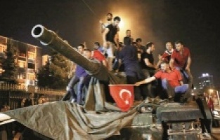 15 Temmuz kahramanları...