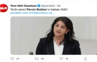 AKP'li Metiner'den, Pervin Buldan'a tepki!!!