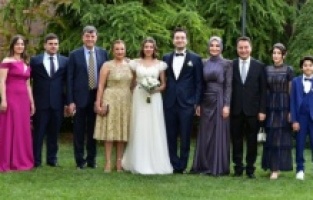 Ali Babacan'ın oğlu evlendi