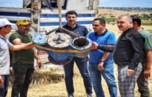 Ana isale hattının hava vanaları değiştirildi