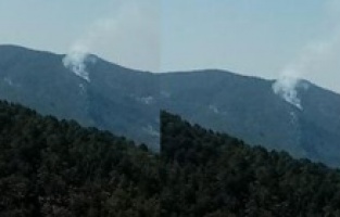 Antalya'da orman yangını