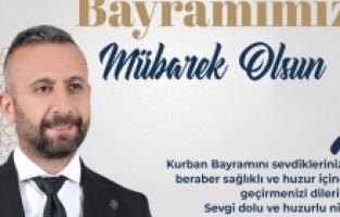 Bismil'in başarılı İş İnsanı Musa KARAGÖZ ’den Kurban Bayramı Mesajı