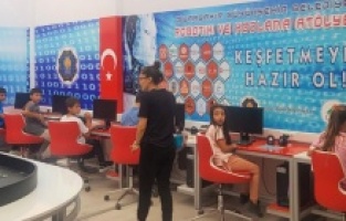 Bismil Prof. Dr. Aziz Sancar Bilgi Evi öğrencileri Güneş Evi’ni gezdi