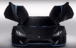 Bulgaristan'dan 5.221 beygirlik hız canavarı