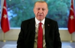Cumhurbaşkanı Erdoğan'dan Kurban Bayramı mesajı